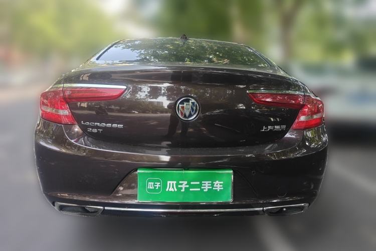 Used Buick LaCrosse 2016 Revised Version 28T Elite Edition Rear