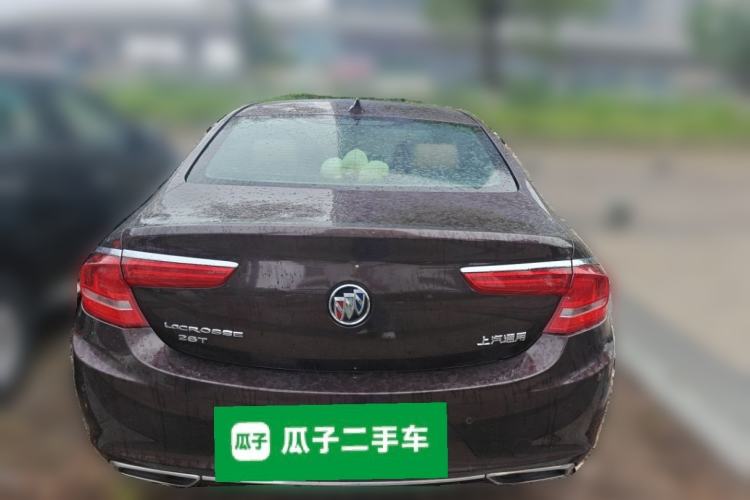 Used Buick LaCrosse 2016 28T Premium Edition Rear