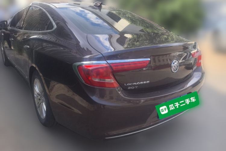 Used Buick LaCrosse 2016 20T Luxury Model Rear Left 45 Deg
