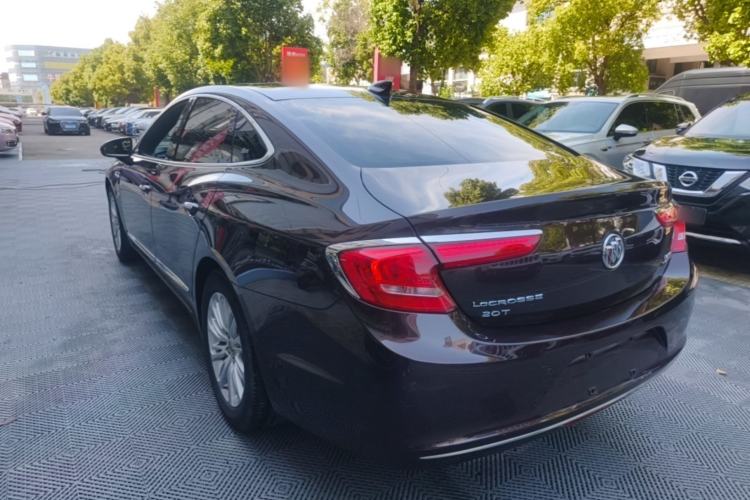 Used Buick LaCrosse 2016 20T Elite Edition Rear Left 45 Deg