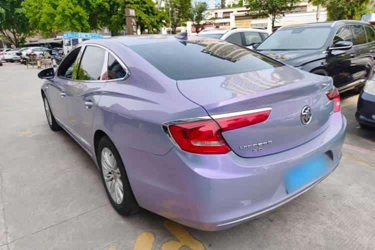 Used Buick LaCrosse 2016 20T Elite Edition Rear Left 45 Deg