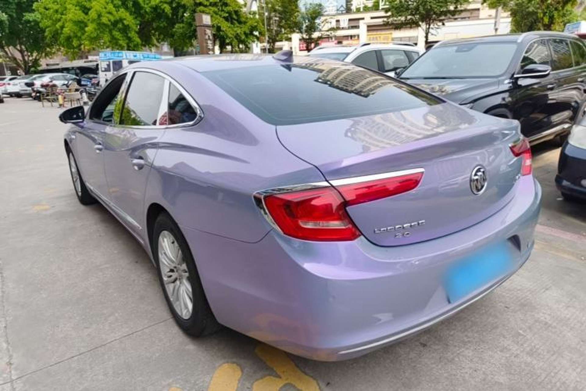 Used Buick LaCrosse 2016 20T Elite Edition Rear Left 45 Deg