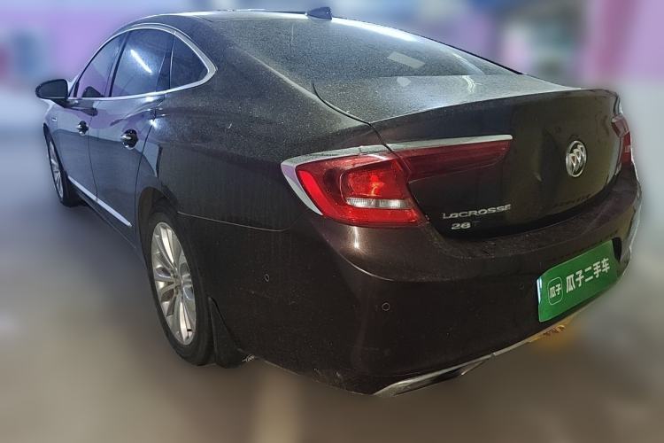 Used Buick LaCrosse 2016 Revised Version 28T Elite Edition Rear Left 45 Deg
