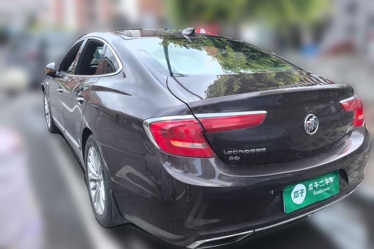 Used Buick LaCrosse 2016 28T Premium Edition Rear Left 45 Deg