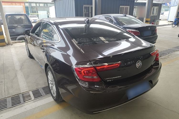 Used Buick LaCrosse 2016 20T Elite Edition Rear Left 45 Deg
