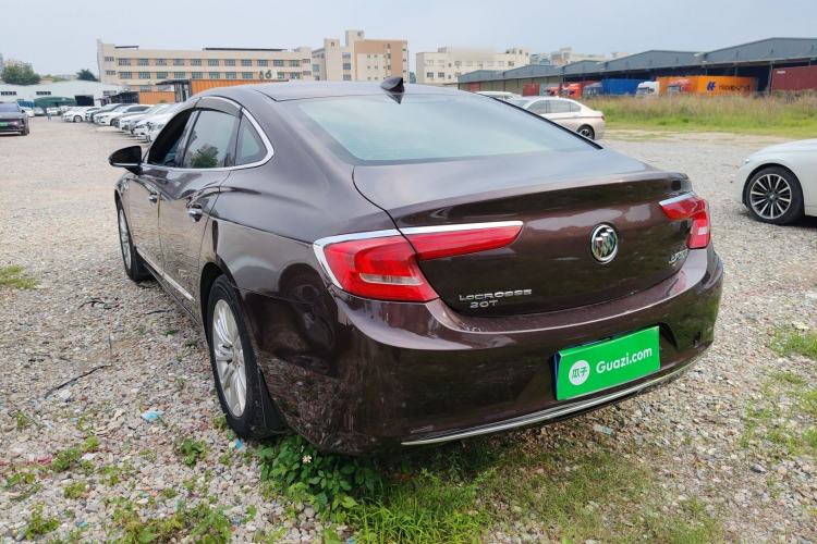 Used Buick LaCrosse 2016 20T Elite Edition Rear Left 45 Deg