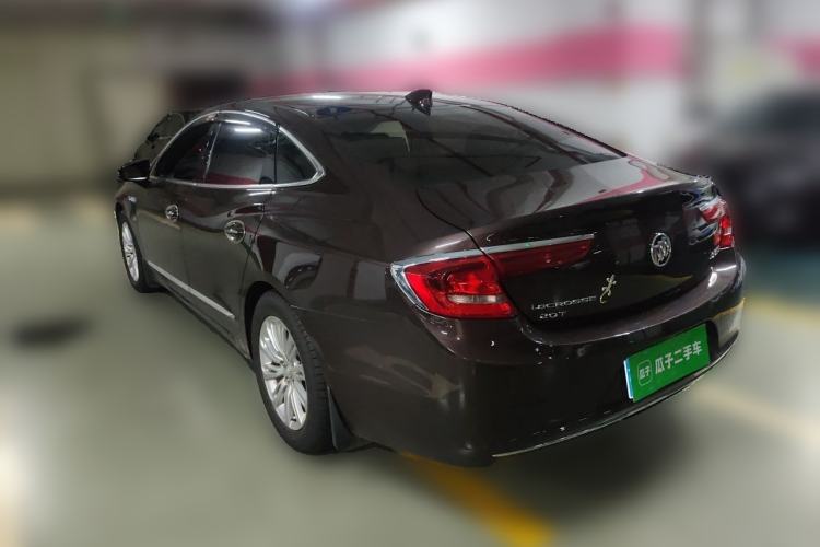 Used Buick LaCrosse 2016 20T Luxury Model Rear Left 45 Deg