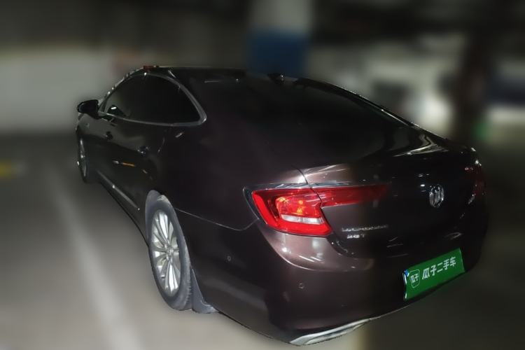 Used Buick LaCrosse 2016 28T Luxury Version Rear Left 45 Deg