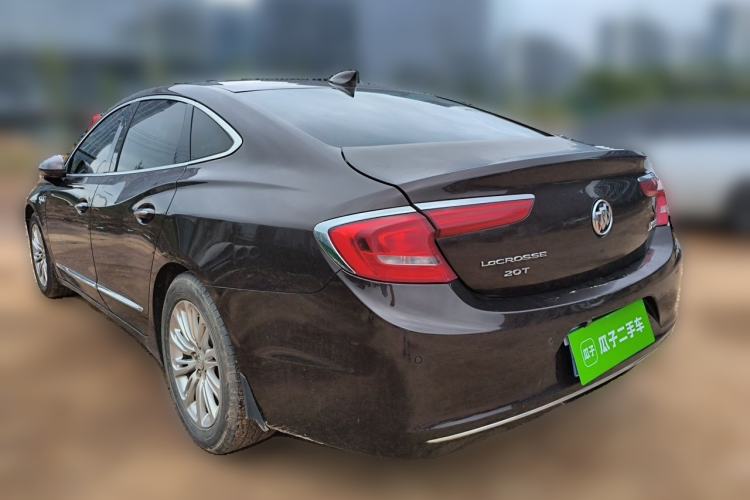 Used Buick LaCrosse 2016 20T Elite Edition Rear Left 45 Deg