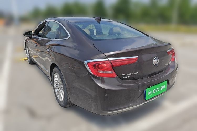 Used Buick LaCrosse 2016 20T Elite Edition Rear Left 45 Deg