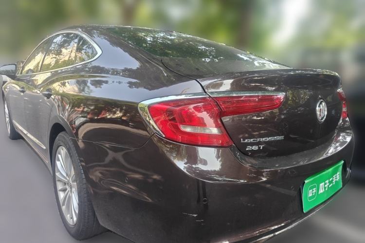 Used Buick LaCrosse 2016 Revised Version 28T Elite Edition Rear Left 45 Deg