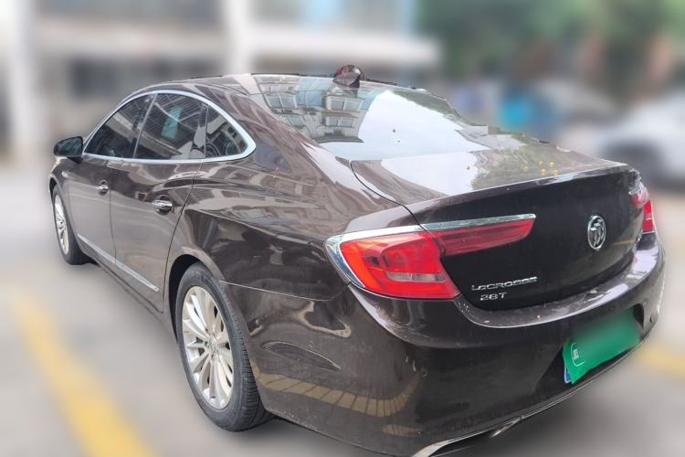 Used Buick LaCrosse 2016 28T Luxury Version Rear Left 45 Deg