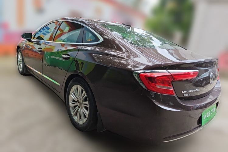 Used Buick LaCrosse 2016 20T Elite Edition Rear Left 45 Deg