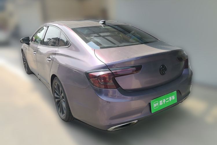 Used Buick LaCrosse 2016 Revised Version 28T Elite Edition Rear Left 45 Deg