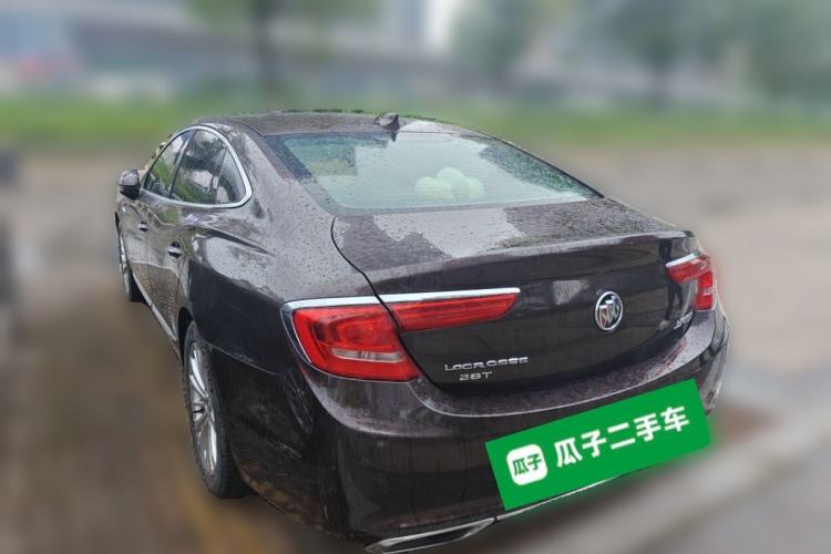Used Buick LaCrosse 2016 28T Premium Edition Rear Left 45 Deg
