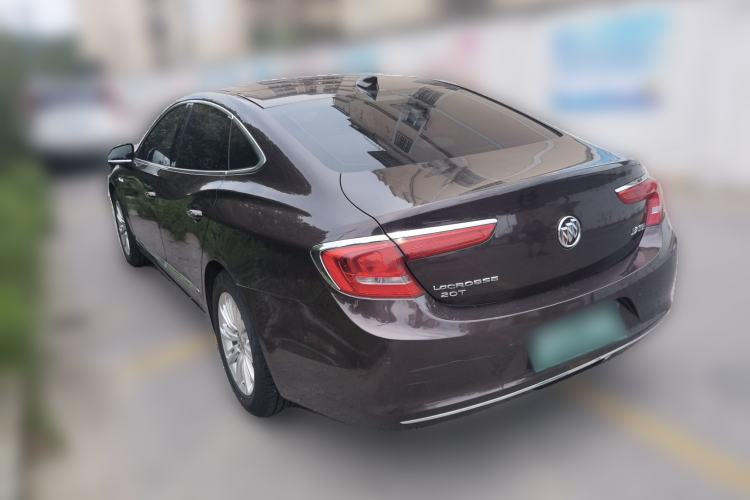 Used Buick LaCrosse 2016 20T Luxury Model Rear Left 45 Deg