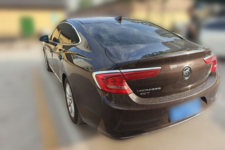 Used Buick LaCrosse 2016 Revised 20T Leading Edition Rear Left 45 Deg