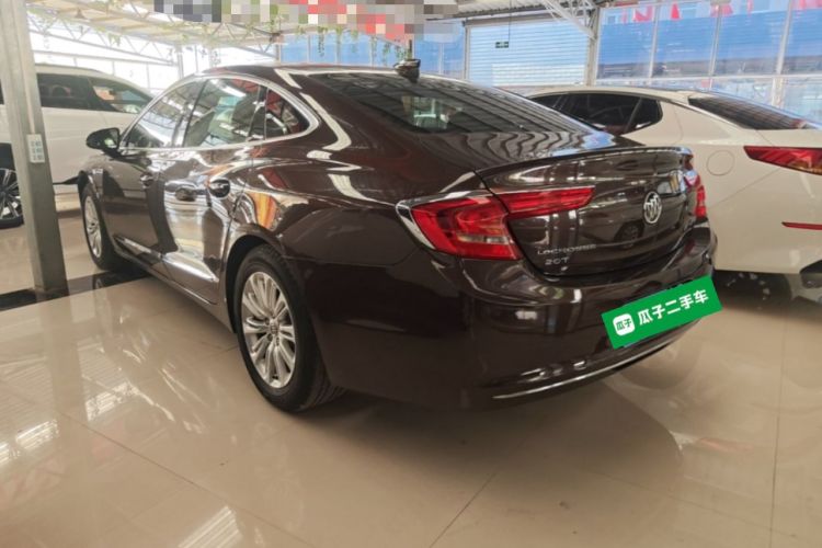Used Buick LaCrosse 2016 20T Elite Edition Rear Left 45 Deg