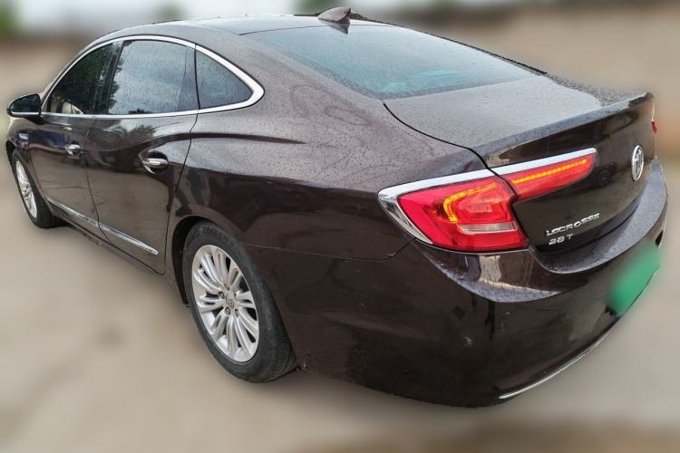 Used Buick LaCrosse 2016 20T Luxury Model Rear Left 45 Deg