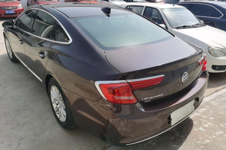 Used Buick LaCrosse 2016 20T Luxury Model Rear Left 45 Deg