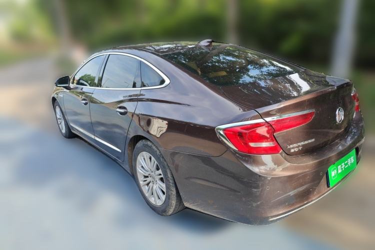 Used Buick LaCrosse 2016 20T Elite Edition Rear Left 45 Deg