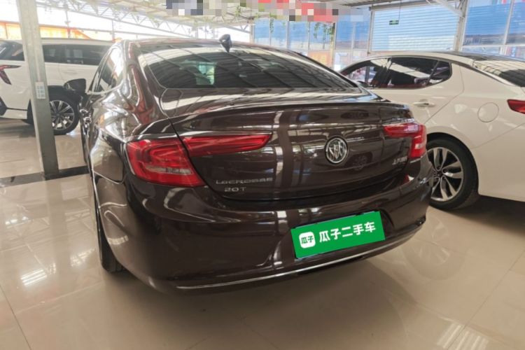 Used Buick LaCrosse 2016 20T Elite Edition Rear