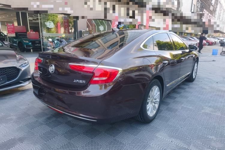 Used Buick LaCrosse 2016 20T Elite Edition Rear Right 45 Deg