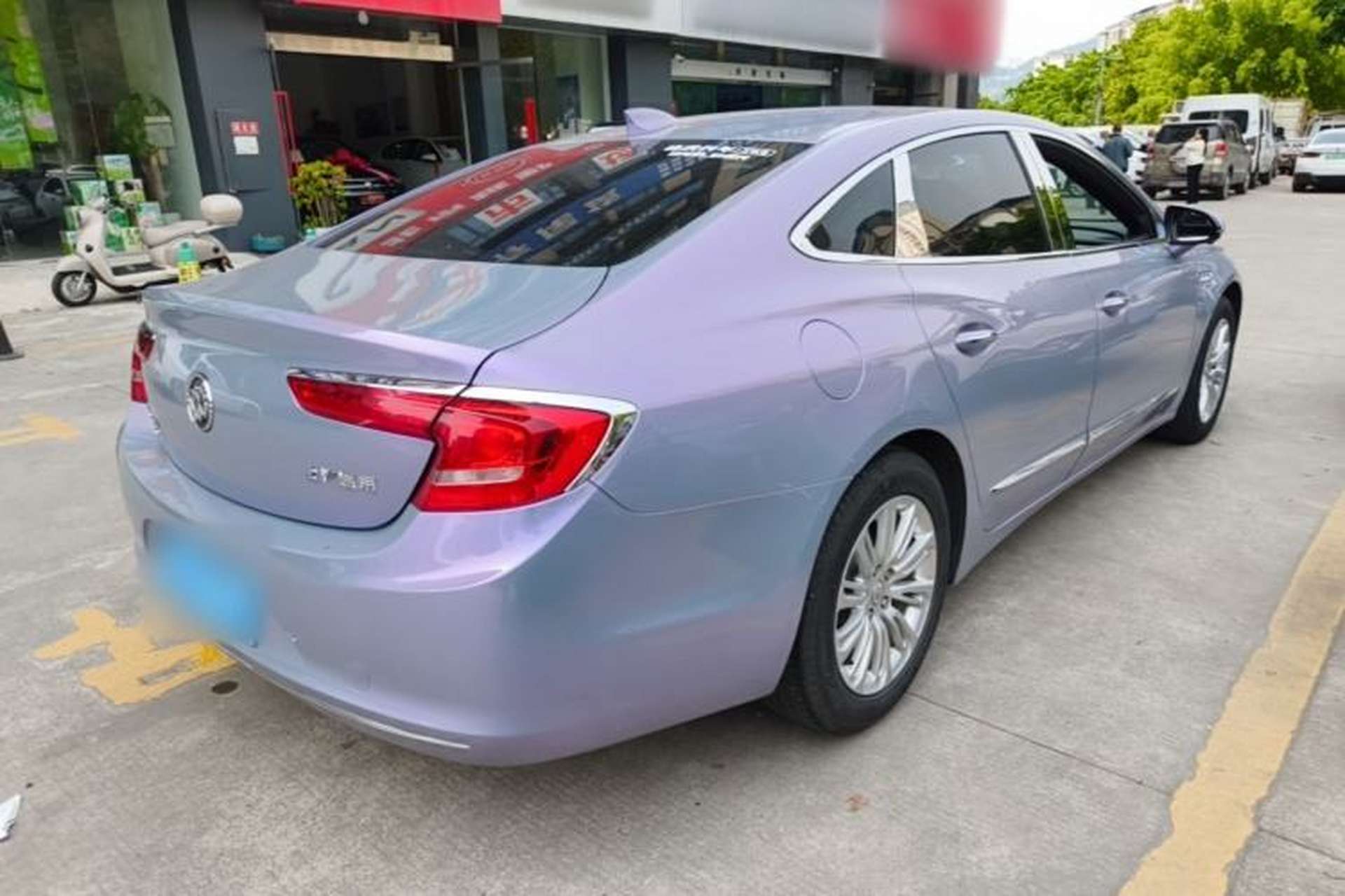 Used Buick LaCrosse 2016 20T Elite Edition Rear Right 45 Deg