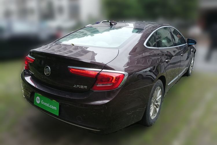 Used Buick LaCrosse 2016 Revised 20T Leading Edition Rear Right 45 Deg