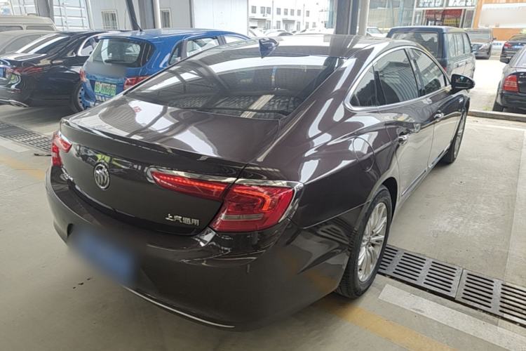 Used Buick LaCrosse 2016 20T Elite Edition Rear Right 45 Deg