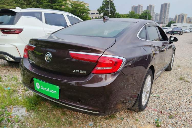 Used Buick LaCrosse 2016 20T Elite Edition Rear Right 45 Deg