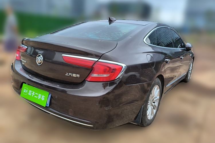 Used Buick LaCrosse 2016 20T Elite Edition Rear Right 45 Deg