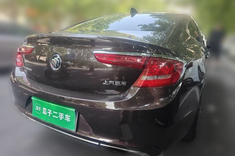 Used Buick LaCrosse 2016 Revised Version 28T Elite Edition Rear Right 45 Deg