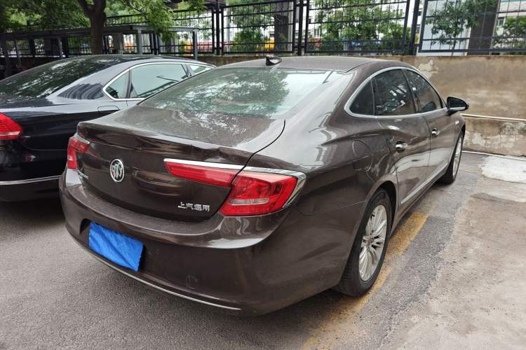 Used Buick LaCrosse 2016 20T Elite Edition Rear Right 45 Deg