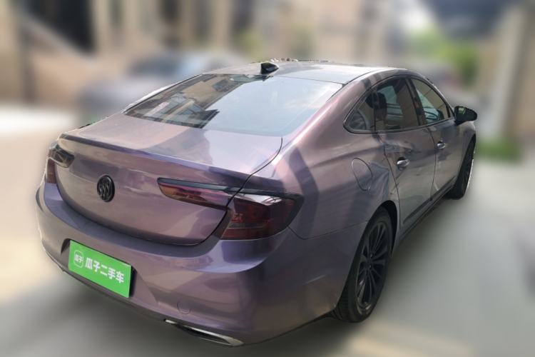 Used Buick LaCrosse 2016 Revised Version 28T Elite Edition Rear Right 45 Deg