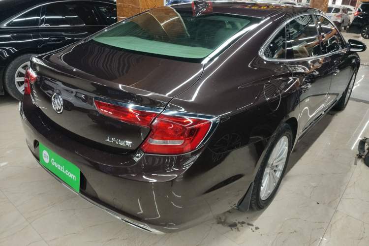 Used Buick LaCrosse 2016 Revised Version 28T Elite Edition Rear Right 45 Deg