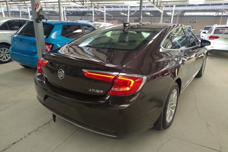 Used Buick LaCrosse 2016 20T Luxury Model Rear Right 45 Deg