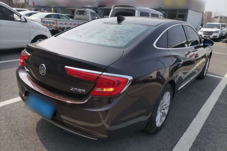 Used Buick LaCrosse 2016 Revised 20T Leading Edition Rear Right 45 Deg