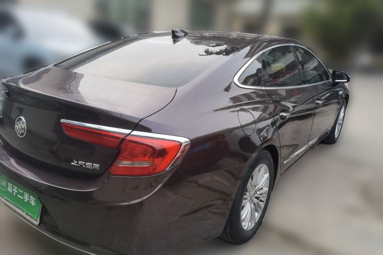 Used Buick LaCrosse 2016 20T Elite Edition Rear Right 45 Deg