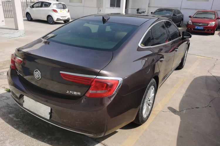 Used Buick LaCrosse 2016 20T Luxury Model Rear Right 45 Deg