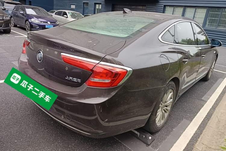 Used Buick LaCrosse 2016 Revised 20T Leading Edition Rear Right 45 Deg