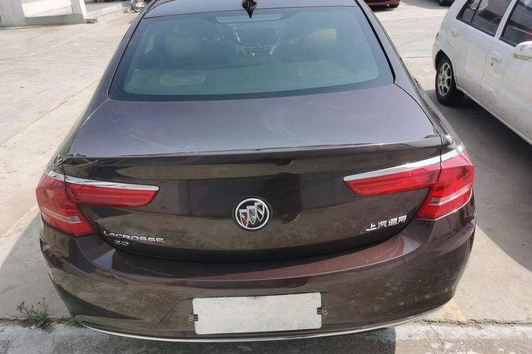 Used Buick LaCrosse 2016 20T Luxury Model Rear