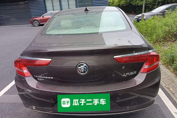 Used Buick LaCrosse 2016 Revised 20T Leading Edition Rear