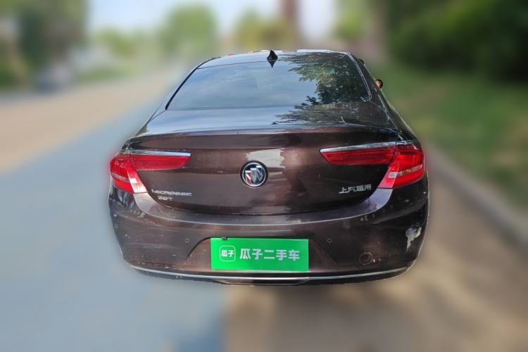 Used Buick LaCrosse 2016 20T Elite Edition Rear