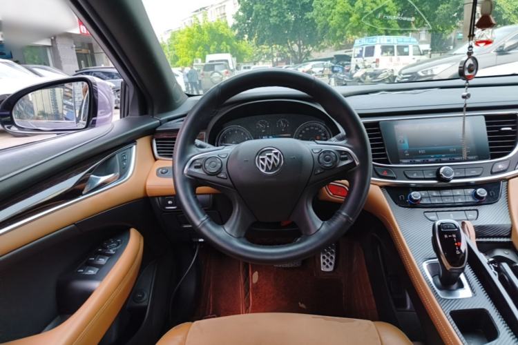 Used Buick LaCrosse 2016 20T Elite Edition Steering Wheel