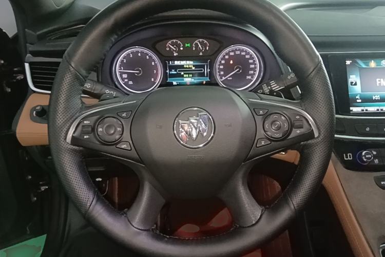 Used Buick LaCrosse 2016 20T Elite Edition Steering Wheel