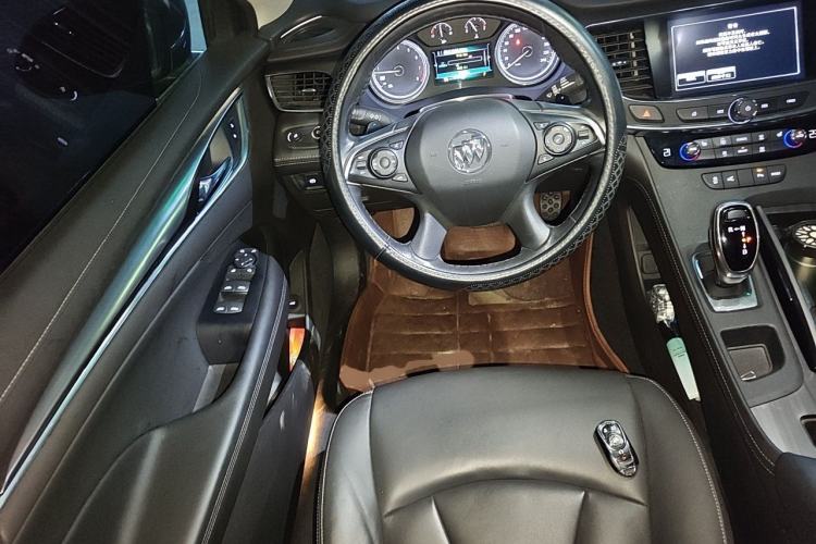 Used Buick LaCrosse 2016 Revised Version 28T Elite Edition Steering Wheel