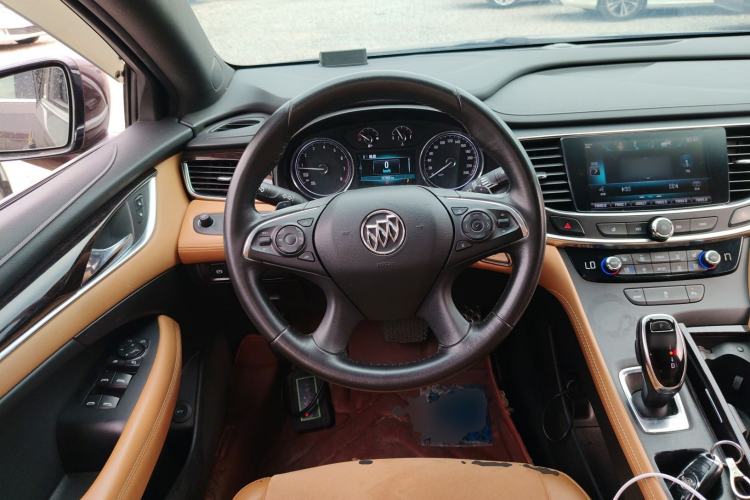 Used Buick LaCrosse 2016 20T Elite Edition Steering Wheel