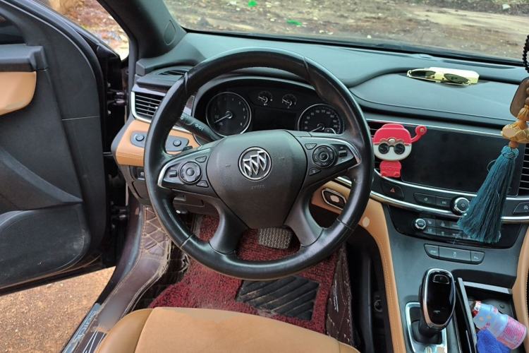 Used Buick LaCrosse 2016 20T Elite Edition Steering Wheel