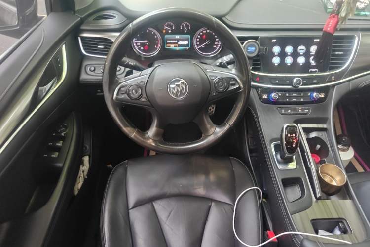 Used Buick LaCrosse 2016 Revised Version 28T Elite Edition Steering Wheel